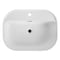 Streamline 23.6 in. Solid Surface Resin Freestanding Basin In Glossy White K-1889-24 - alternate 7